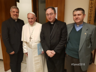 Appointments and dates for the 15th Ordinary General Assembly of the Synod of Bishops